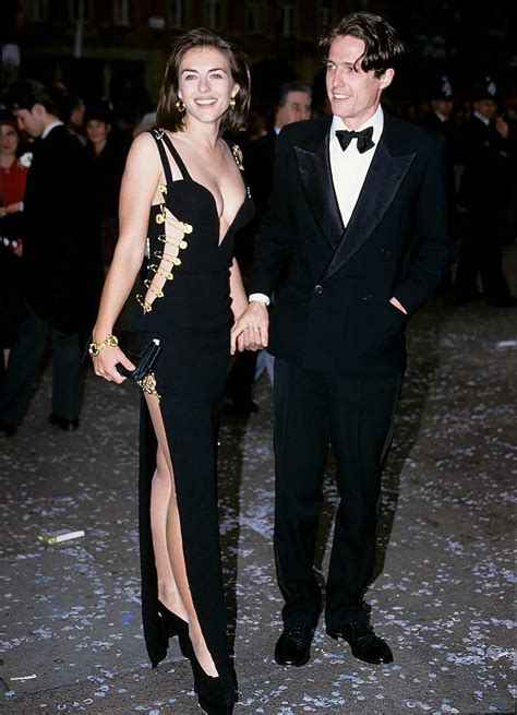 elizabeth hurley dress versace 1994|Versace safety pin dress price.